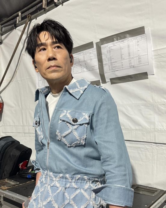 罗时丰儿替友出气持枪迫跪殴打 涉强盗罪今首开庭