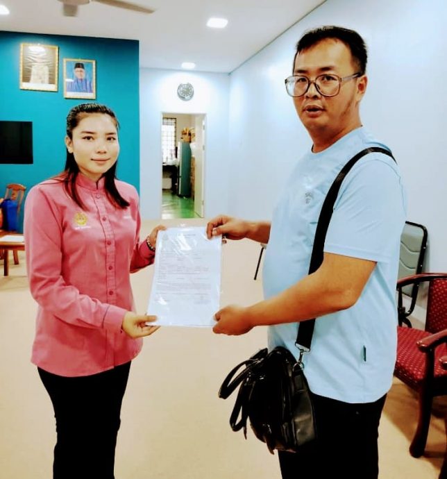 美冷车站新村大水灾 情义圈助11户申请援助金