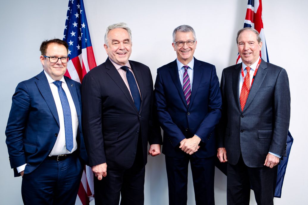 美国纽西兰战略对话 关切台海、促和平解决两岸问题