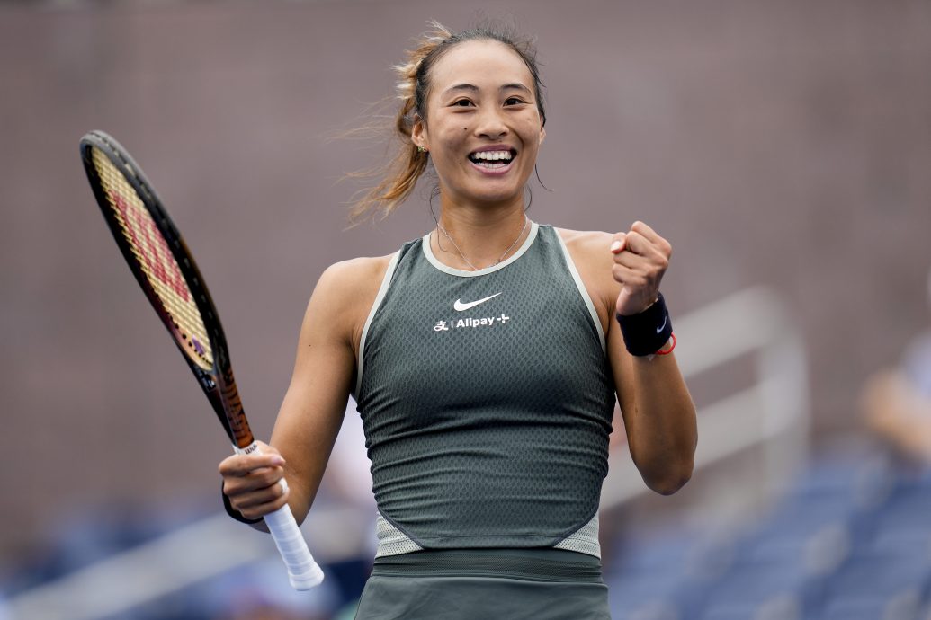 美国网球公开赛| 中国2女单闯16强 佐科维治男单卫冕失败