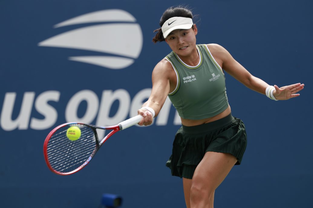 美国网球公开赛| 中国2女单闯16强 佐科维治男单卫冕失败