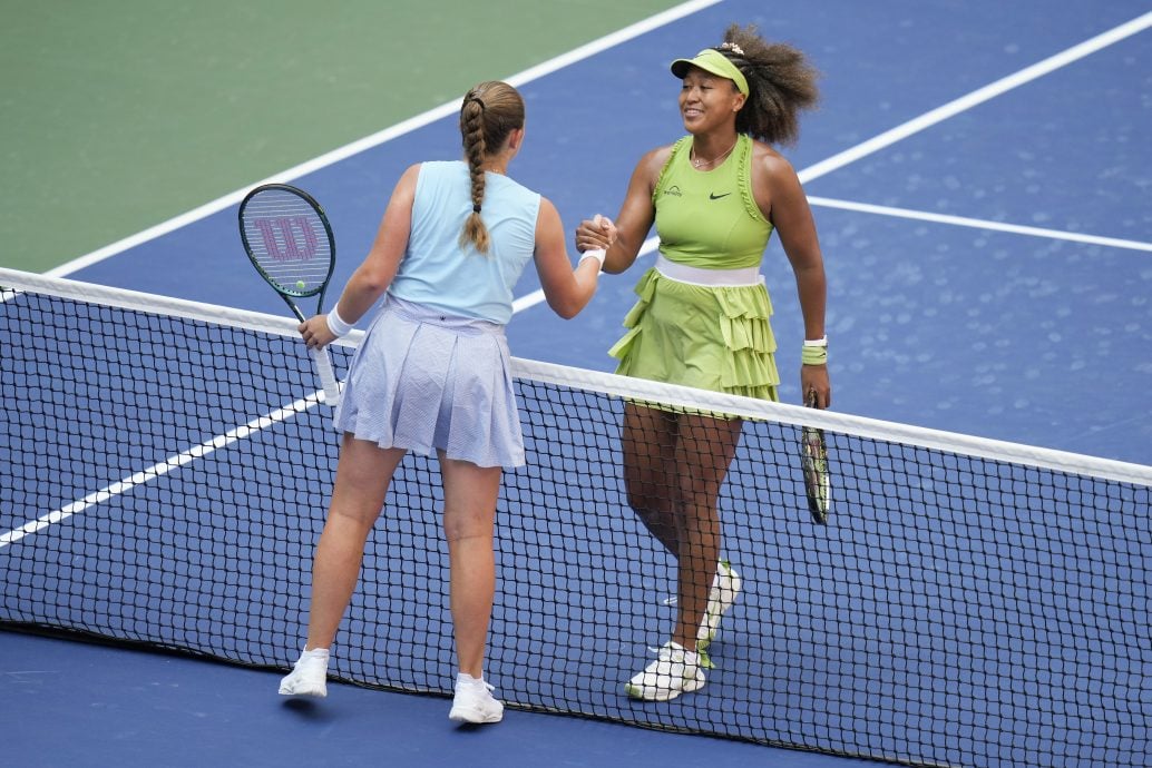 美国网球公开赛| 脚伤无碍成功闯过首圈 阿卡勇夺大满贯15连胜