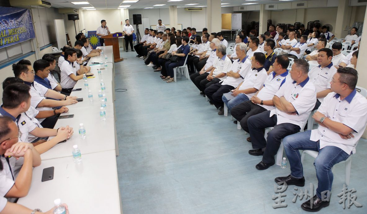 胡伟豪:政府要“做满、做稳” 马华臂膀团结一致