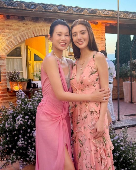 胡杏儿与老公蜜游意大利 食量惹网羡“怎么吃都不胖”