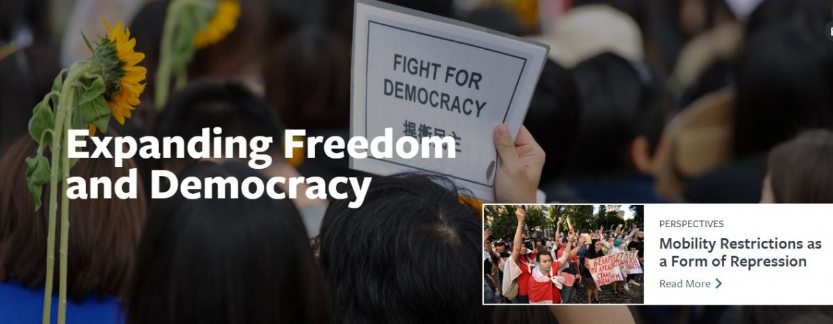 自由之家:55个政权对批评者实施旅行限制