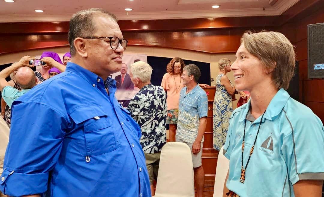 航向东方帆船巡游旅程结束 各国船员大赞沙东安全