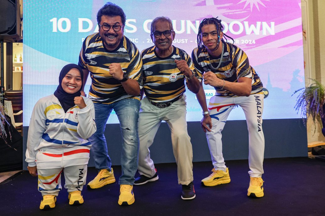 若大马在巴黎残奥没达4金目标 会长:马残奥理会愿面对批评