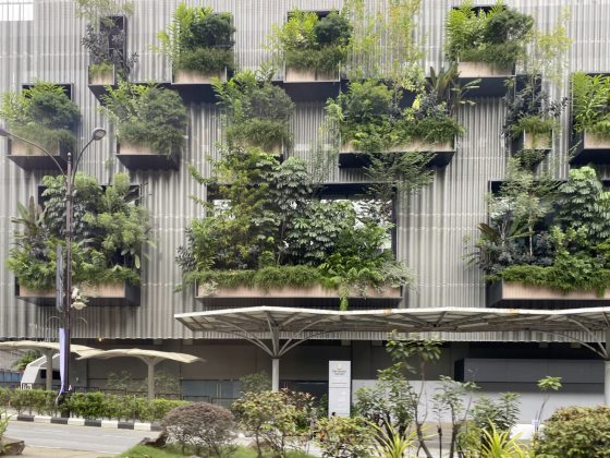 草稿筑迹/阳台──大楼迎接外界的半开放式空间