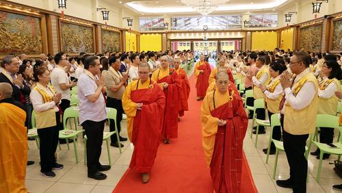 补图//供僧法会