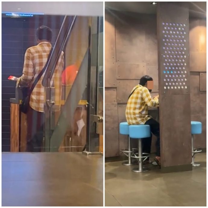 视频|巴男带伤卖笔度日 女子送食物给他疗饥