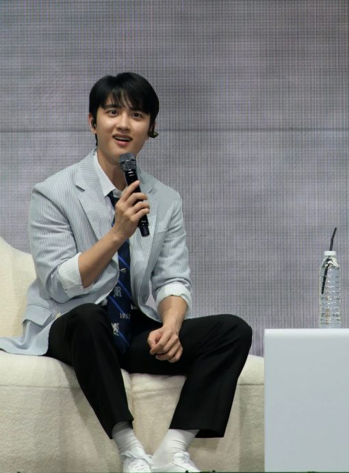 误把拉茶当酱料惹笑 D.O.避谈五花肉圈粉