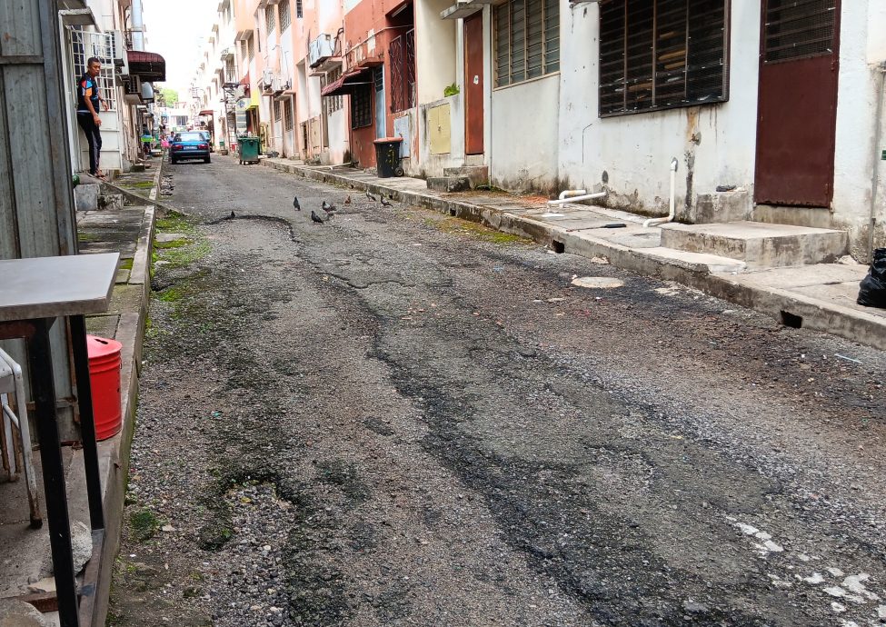 请签发-大都会/全面整顿蕉赖皇冠城商区后巷,屏除“乱、脏、烂”之名/4图