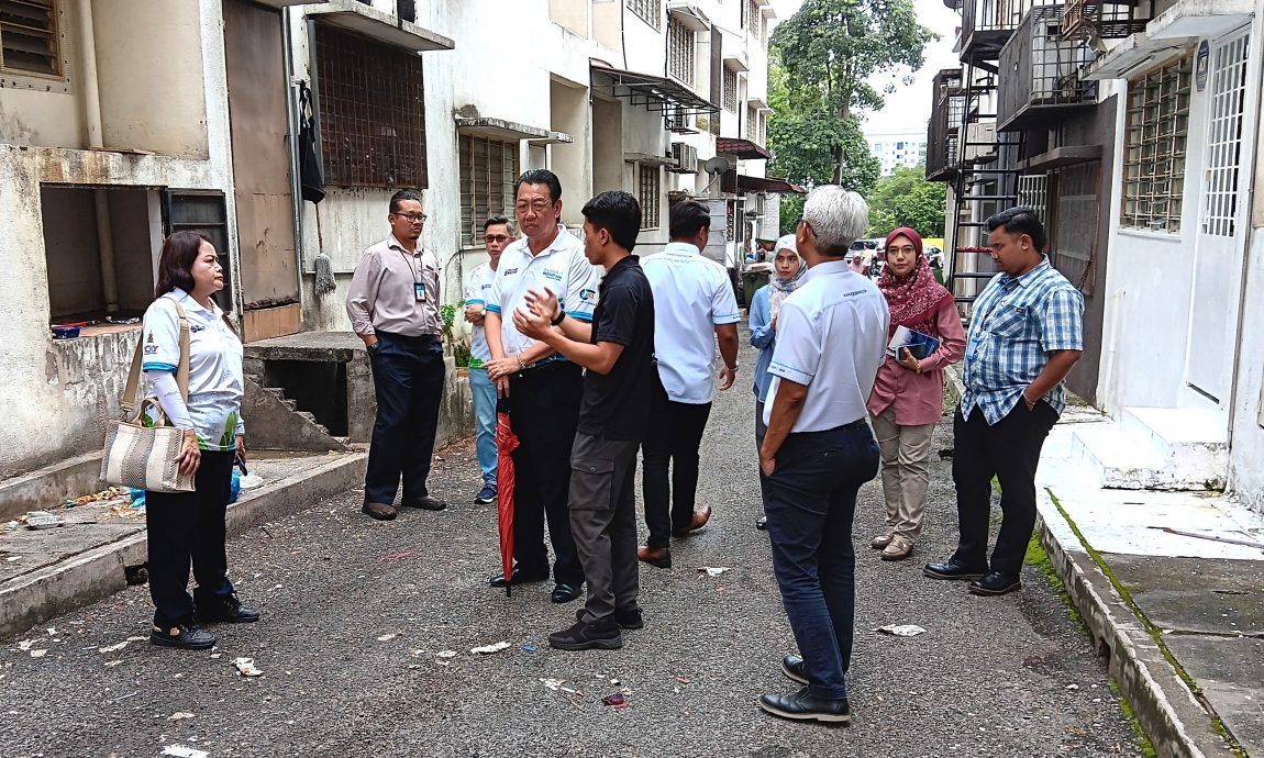 请签发-大都会/全面整顿蕉赖皇冠城商区后巷,屏除“乱、脏、烂”之名/4图