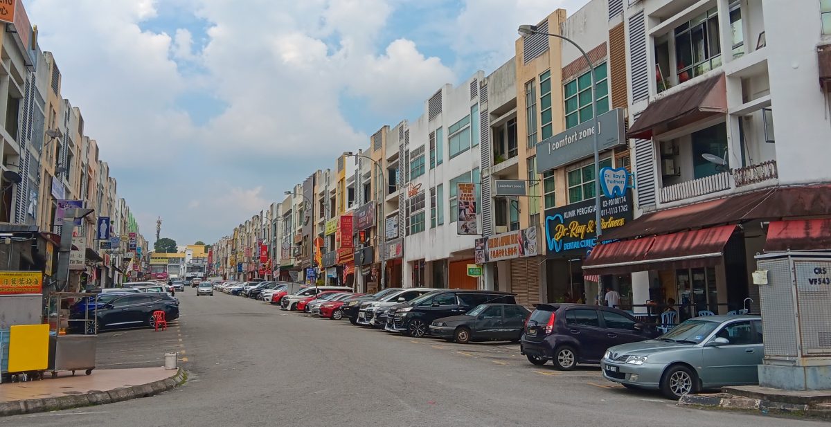 请签发-大都会/全面整顿蕉赖皇冠城商区后巷,屏除“乱、脏、烂”之名/4图