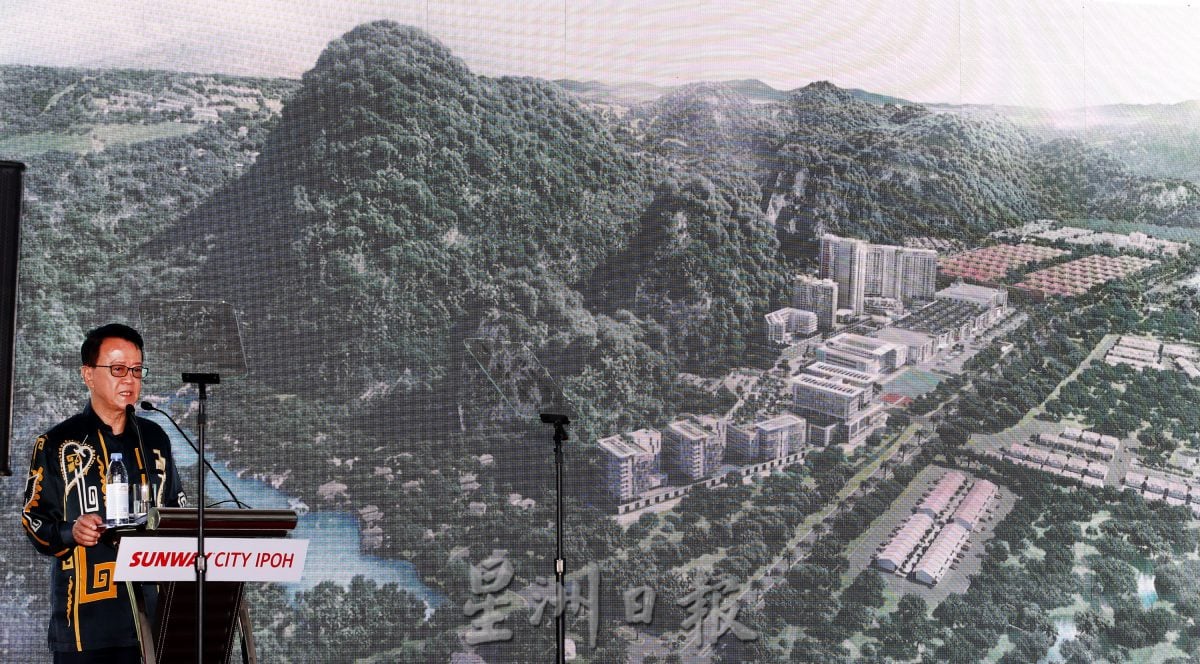 谢富年：知道管理商场成功之道 双威怡保广场商铺将填满 