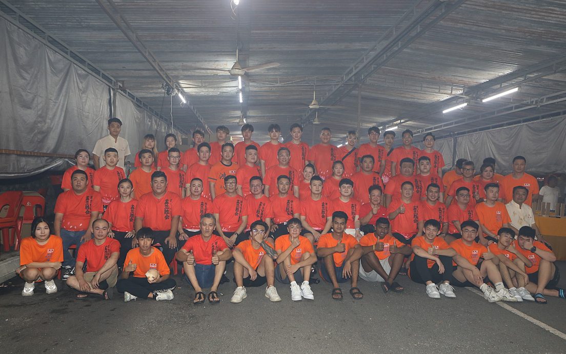 购报版头-大都会12/旧古仔路鸿图园盂兰胜会/3图
