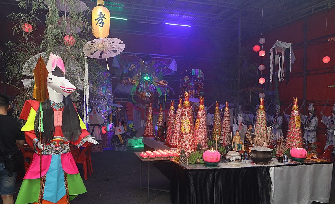 购报版头-大都会12/旧古仔路鸿图园盂兰胜会/3图