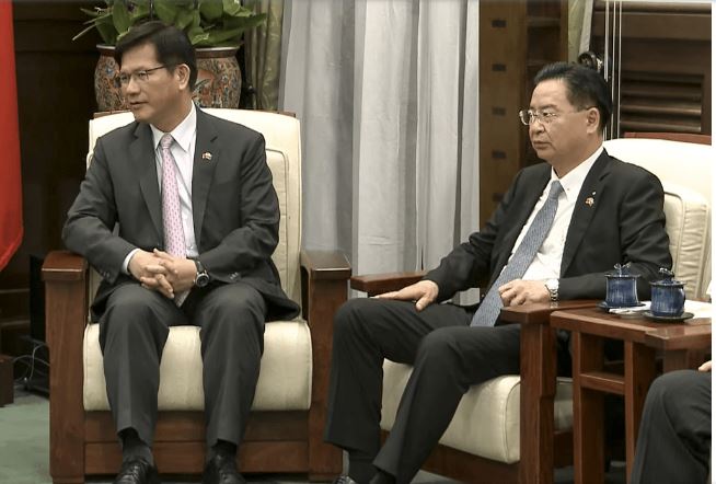 赖清德上任以来首次! 金融时报:台湾外交高官密访美国