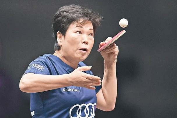 转圈致敬61岁乒女将倪夏莲 张学友:唱到100岁