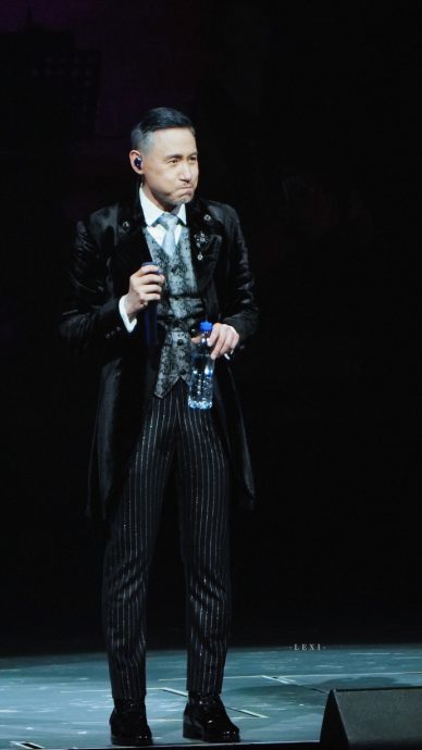 转圈致敬61岁乒女将倪夏莲 张学友:唱到100岁