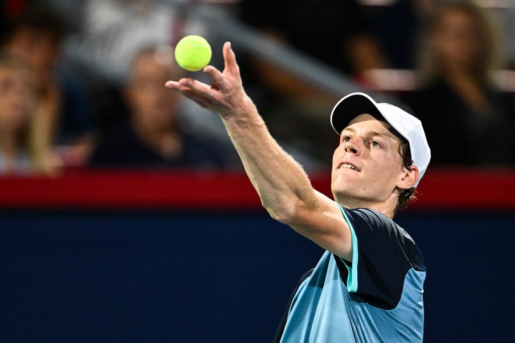 辛辛那提网球赛|辛纳逆转胜首闯4强 兹沃列夫夺52胜本季之最