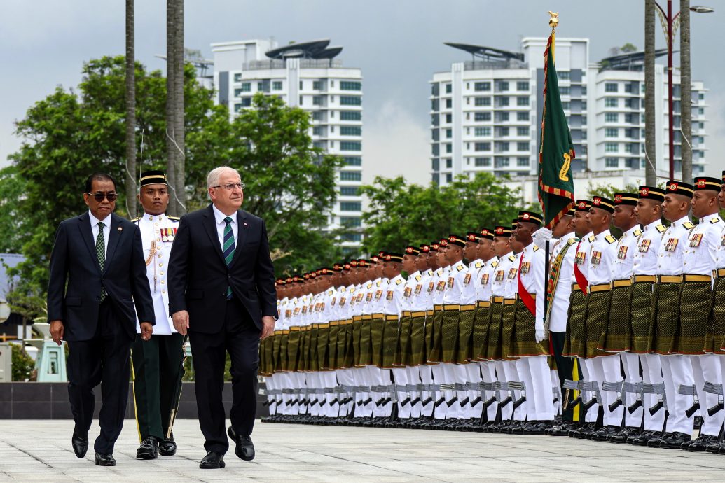 防长:大马 土耳其国防合作 土愿升至伙伴关系