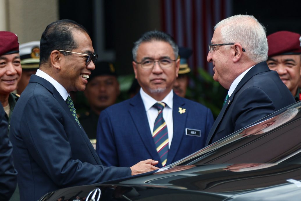 防长:大马 土耳其国防合作 土愿升至伙伴关系