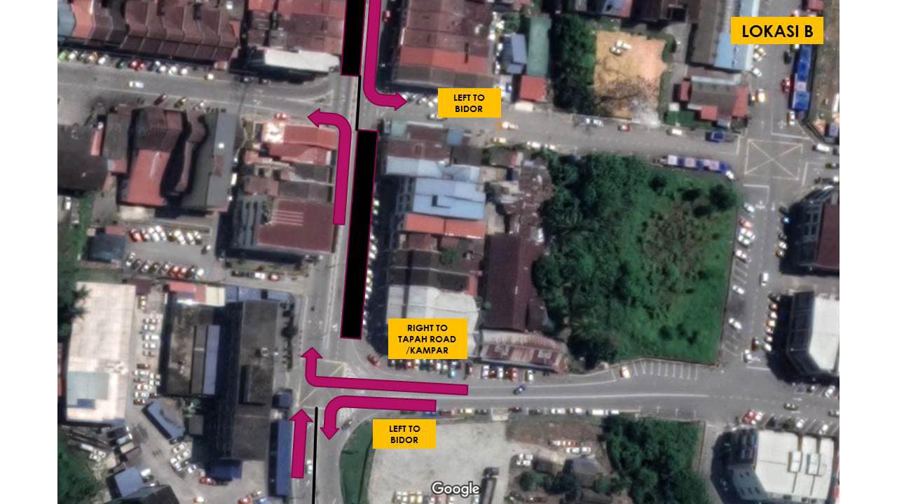 霹／备用版头／打巴大街部分道路 823起变单行车道