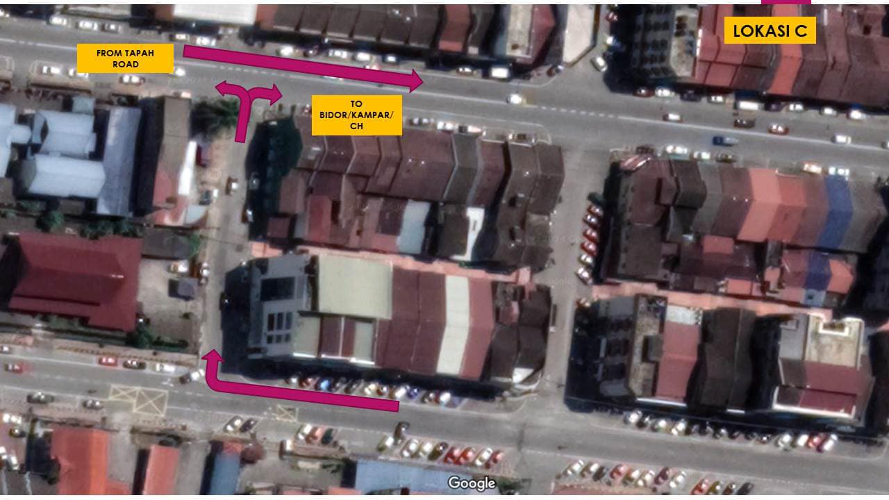 霹／备用版头／打巴大街部分道路 823起变单行车道