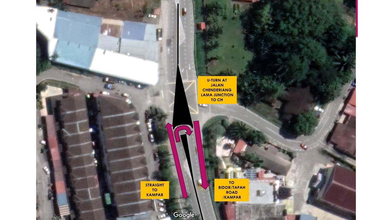 霹／备用版头／打巴大街部分道路 823起变单行车道