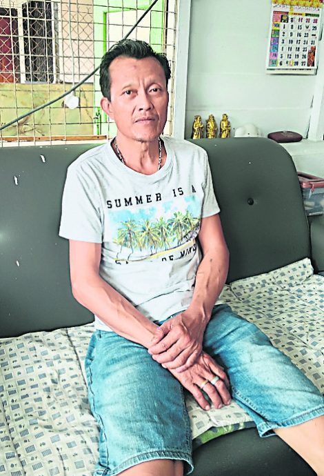 霹:第四版头/星洲基金/黄记翔心脏衰竭靠药物控制 盼筹4.8万生活医药费