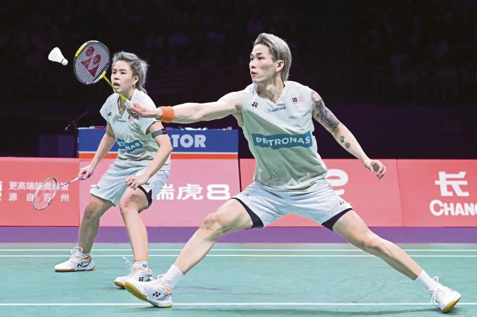韩国羽球超级500赛| 乐蒂 杰蔚齐闯决赛 大马争双冠