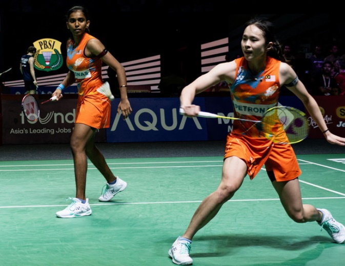 韩国羽球超级500赛| 直落2局挫台女双 乐蒂4强硬碰李白