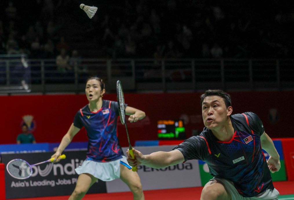 韩国羽球超级500赛|2比0横扫美国组合 铭君晋级16强