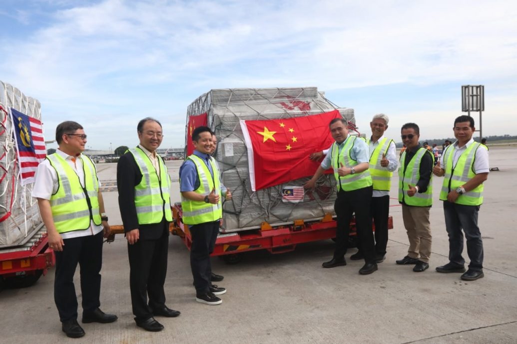 首发航班今挥旗起飞 马首批15吨榴梿出口中国