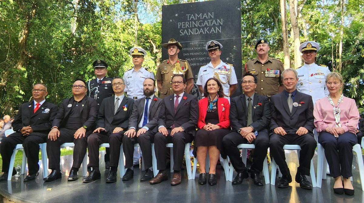 首长:沙巴永怀二战山打根英雄