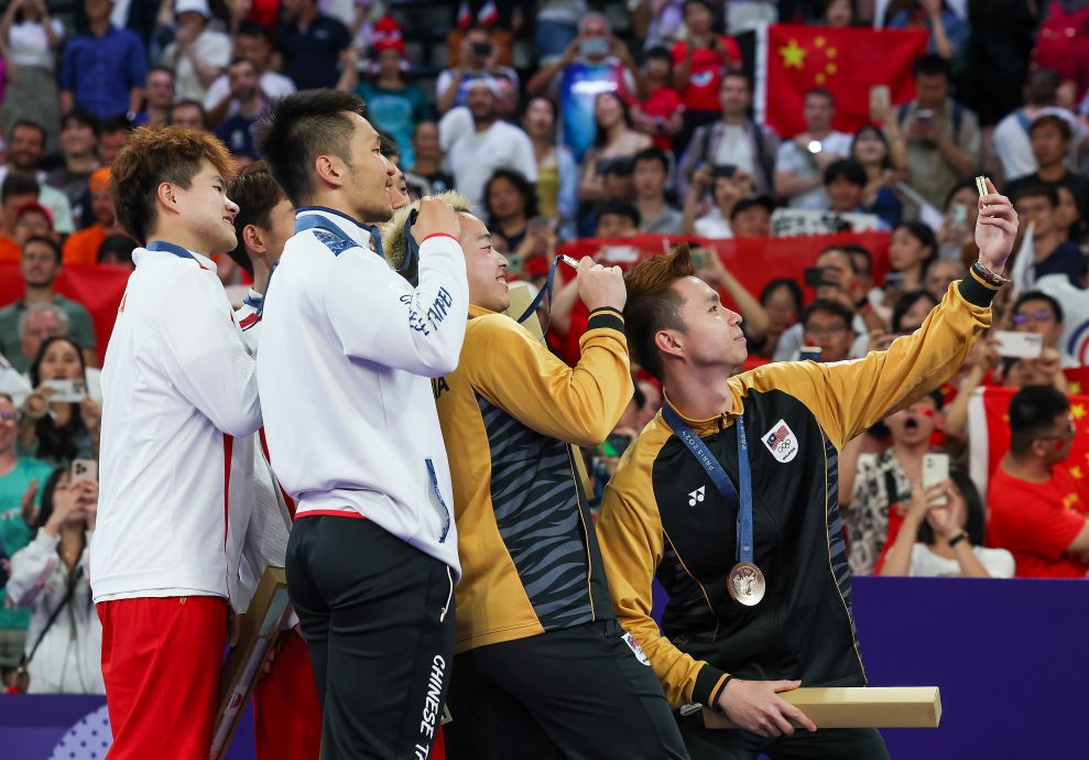 马羽摘金期望推至2028年奥运 雷西:启动争金计划刻不容缓