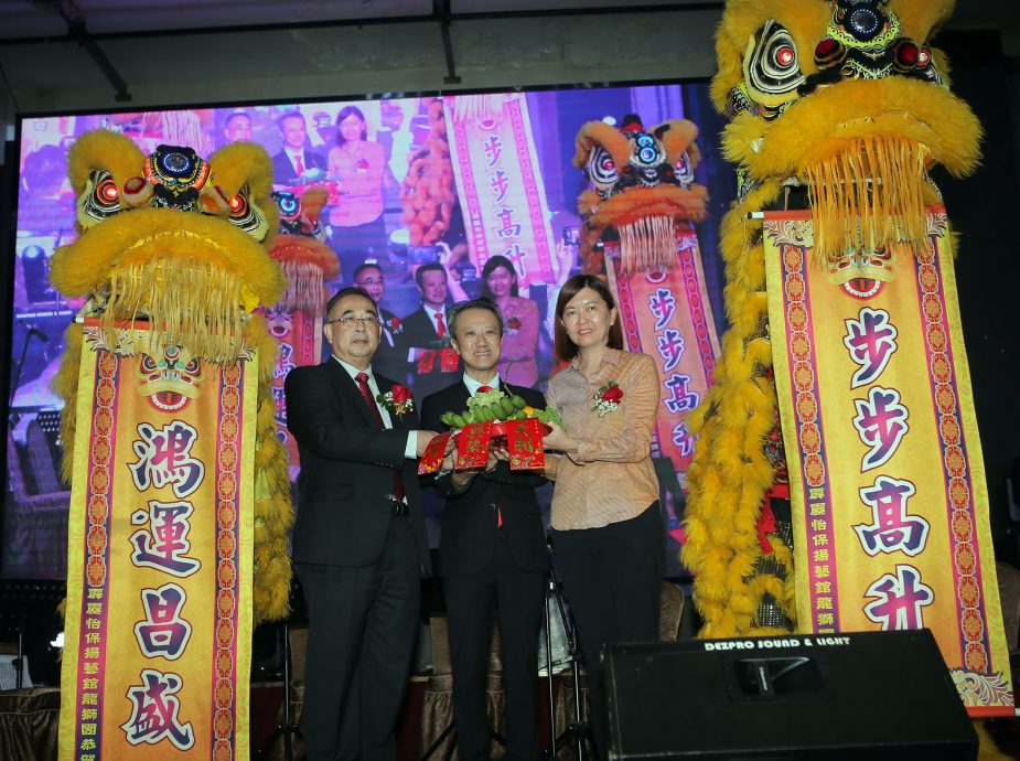 黎永强:欢迎外国企业来马投资 与本地企业共创荣景