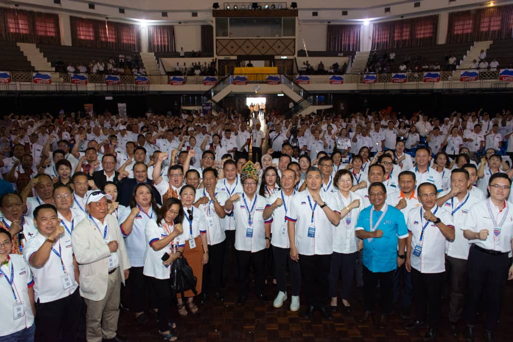 (2/2民统)坚持恢复国会代表性 依温:三分一席须保留给沙砂