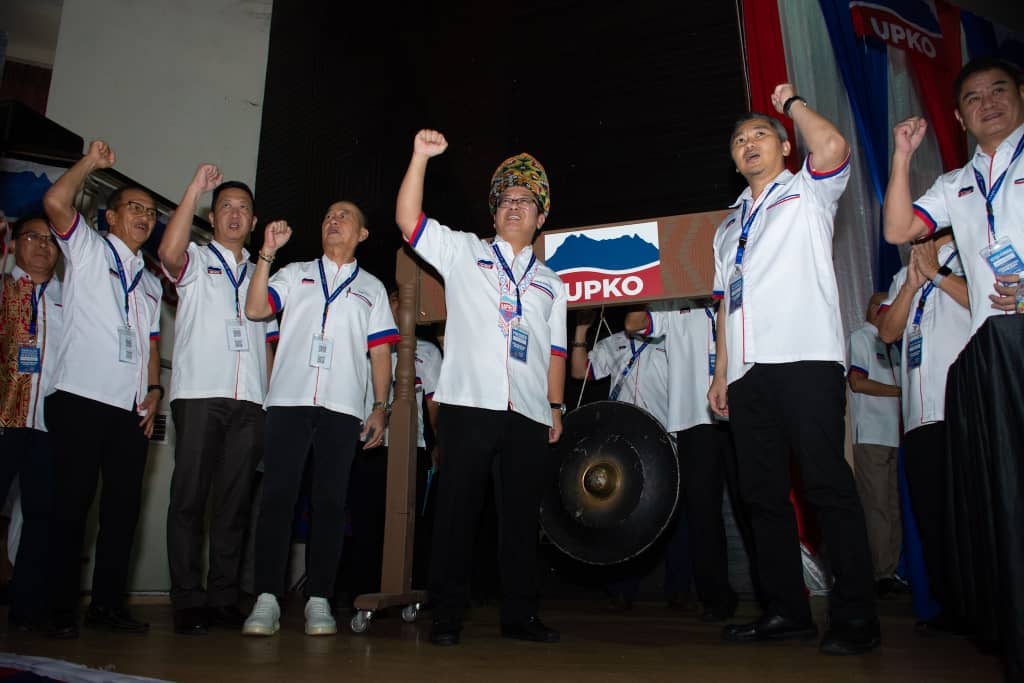 (2/2民统)坚持恢复国会代表性 依温:三分一席须保留给沙砂