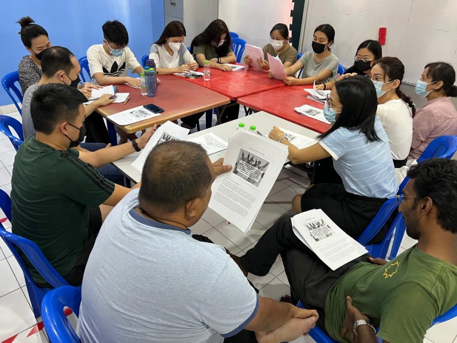 (27日见报)异宗求同 | 仁嘉隆巴哈伊团体 推动全民和谐团结