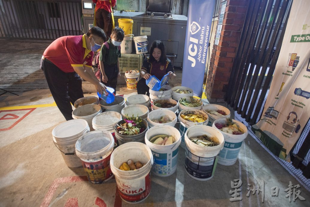 星角摄: 把厨余变黄金