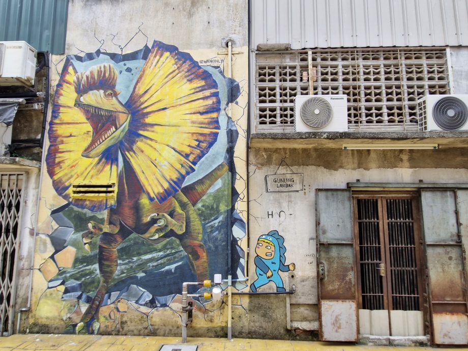 (8月9日刊)半岛心旅行 | 探索居銮邂逅自然 南峇山壁画街乐趣多