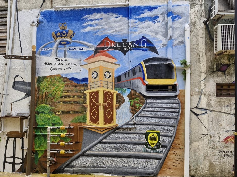 (8月9日刊)半岛心旅行 | 探索居銮邂逅自然 南峇山壁画街乐趣多