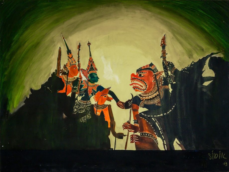 (9日见报)大都会/社区精彩主文/法依扎希迪:廿五载创作展