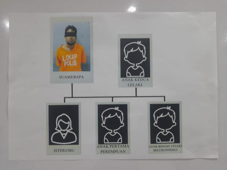 (全国版)吸毒男凶性大发,挥巴冷刀割喉妻儿三人!