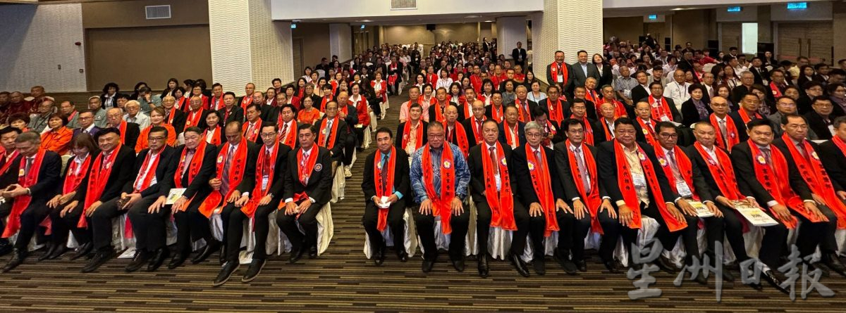 张庆信建议客联会将全国籍贯及乡团组织联合起来,举办团结之夜。