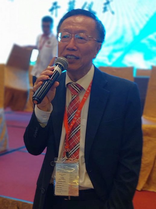 (全国版)林为鹤当选第26届马来西亚兴安会馆总会总会长