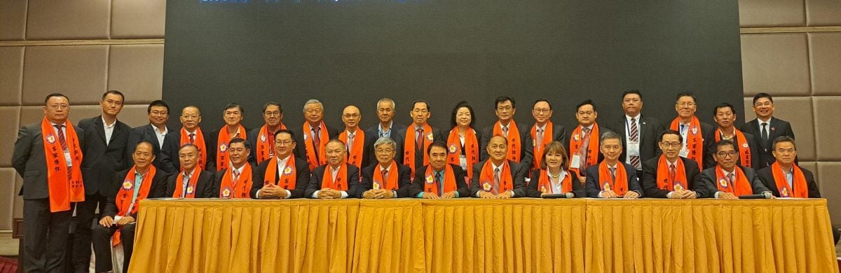 马来西亚客联会改选,拿督贝建安蝉联总会长。