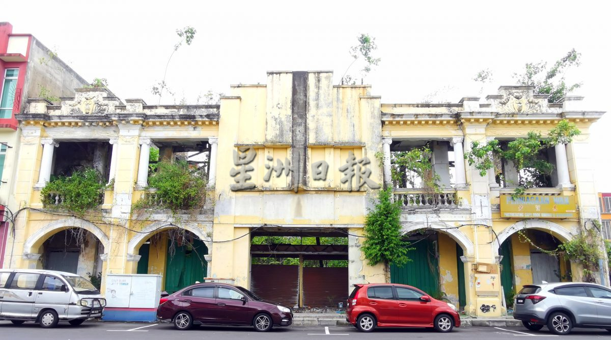 星角摄:遗落在时光深处的老店屋